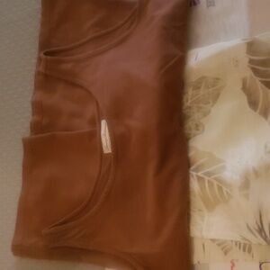 Two piece summer outfit